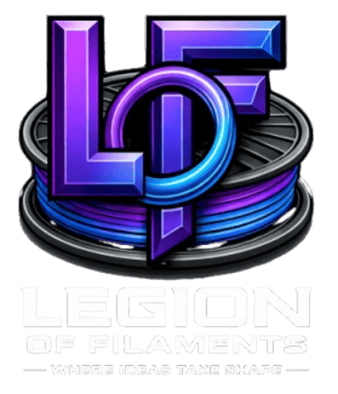 Legion of Filaments - Your 3D Printing Shop logo