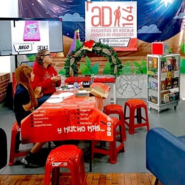 Espacio experiencial AD 164 en el Centro de Alta Tecnología 