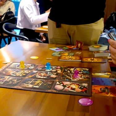 AD 164  juegos de mesa # 001