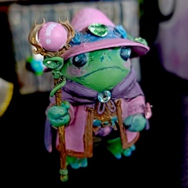 AD 164 figura pintada con pinturas acrílicas AD 164  # 003