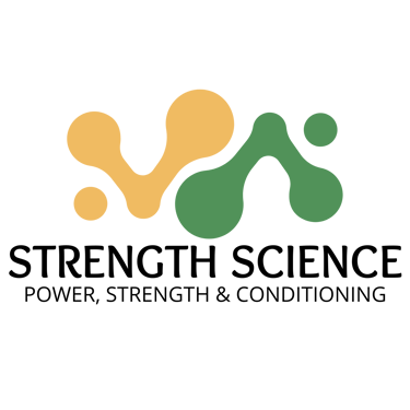 STRENGTH SCIENCE logo