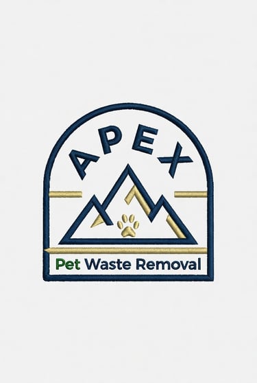 Apex Pet Waste Removal logo