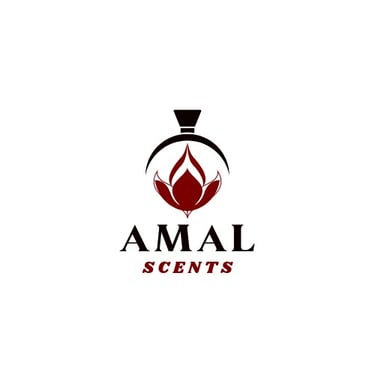 Amal Scent logo