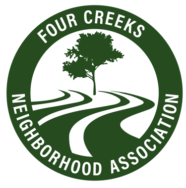 Four Creeks Neighborhood Association logo