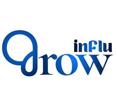 Growinflu Influencer Marketing Agency logo