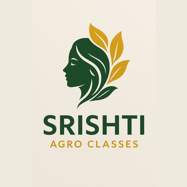 Srishti Agro Classes logo