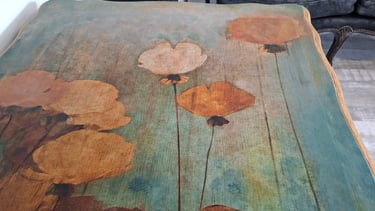 le décor d'un bureau relooké. Artisan d'art