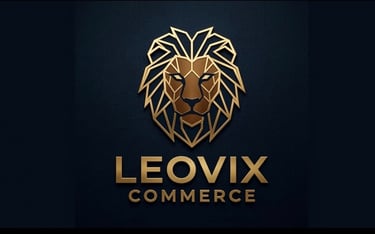 Leovix Commerce logo