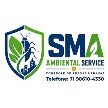 Dedetização no Canela logo