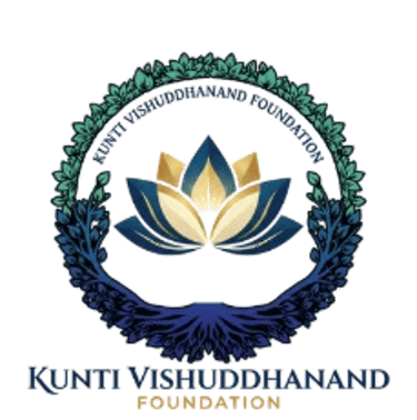 Kunti Vishuddhanand Foundation logo