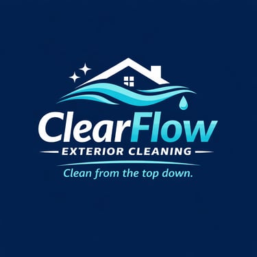 ClearView Exteriors logo
