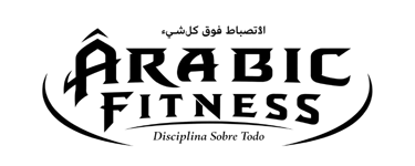 Arabic-Fitness logo