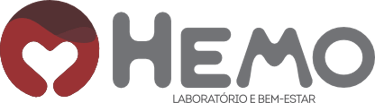 Hemo Laboratório Saúde e Bem-Estar logo