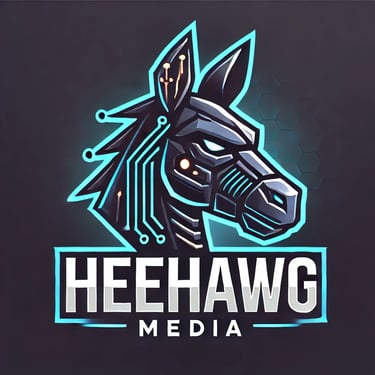 Heehawg Media  logo