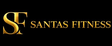 SANTASFITNESS logo