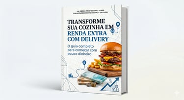 montando delivery em casa logo