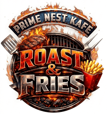 Roast and Fries logo