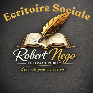 Robert Négo – Écrivain public à Corbeil-Essonnes logo