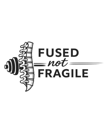 Fused Not Fragile logo