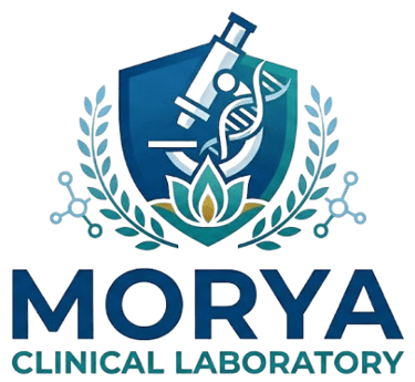 Morya Clinical Laboratory logo
