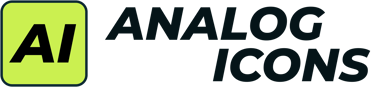 Analog Icons logo