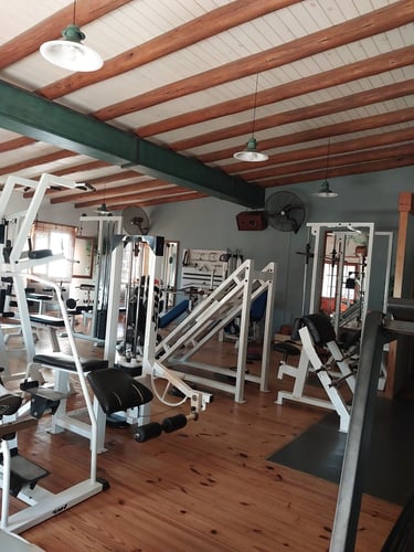 Foto del gimnasio