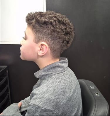 kids skin fade Liverpool