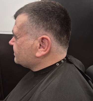 skin fade barber Aintree