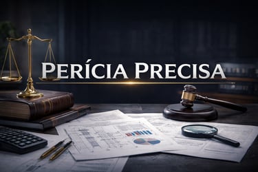 Perícia Precisa logo