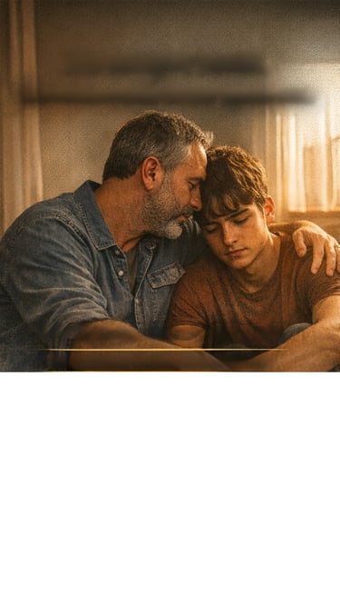 como ser pai de um menino homo sexual logo