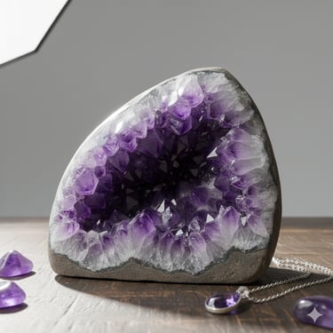 amatista joyería artesanal