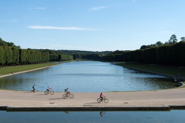 Découverte du patrimoine de Versailles à Vélo