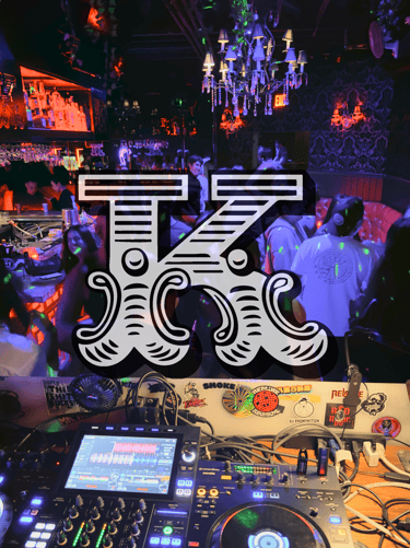 Kitch Bar DJ House Special Fm Music