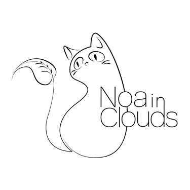 NOA IN CLOUDS logo