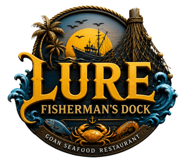LURE FISHERMAN'S DOCK logo
