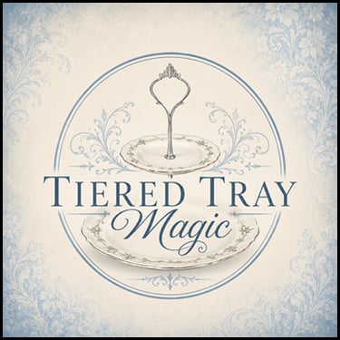 Tiered Tray Magic logo