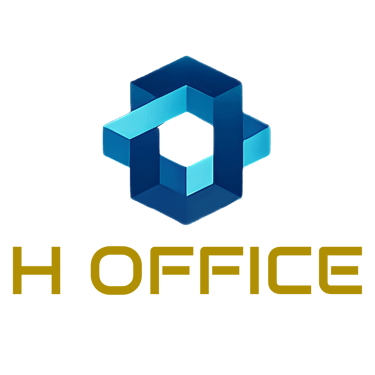 H OFFICE logo