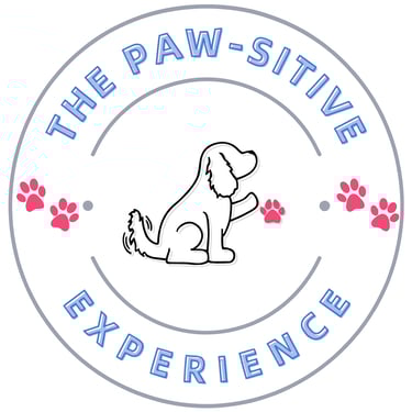 The Paw-sitive Experience logo