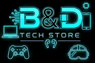 BD TECH STORE logo
