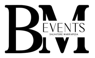 BM EVENTS logo