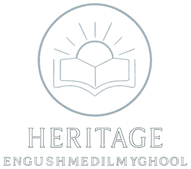 Heritage English Medium School Murbad logo