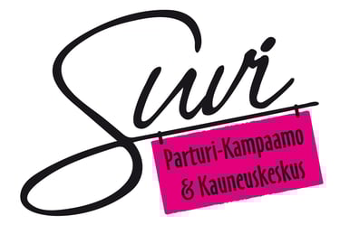 Parturi-Kampaamo ja Kauneuskeskus Suvi logo