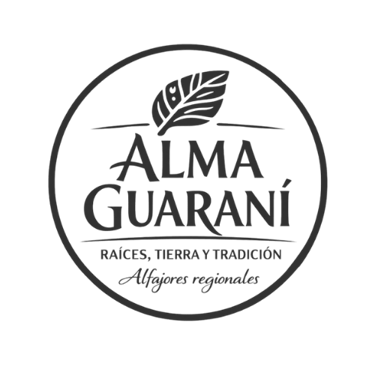 Alfajores Alma Guaraní logo