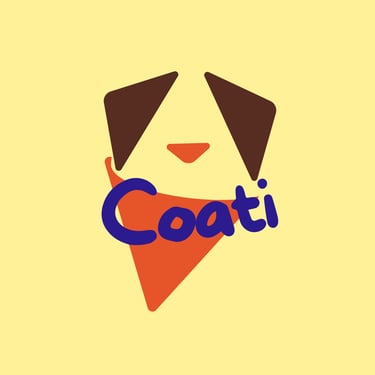 Coati Pet Bandanas logo