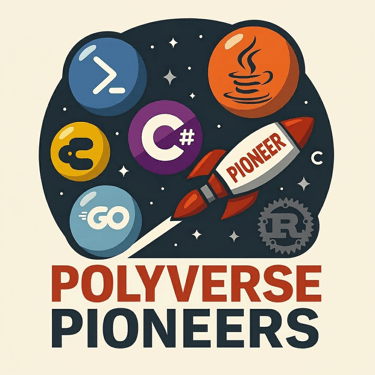 Polyverse Pioneers logo