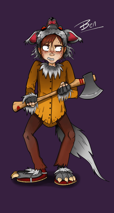 Ben Taylor - Character Model