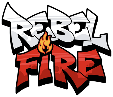 RebelFire MMA logo