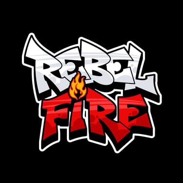 RebelFire MMA logo