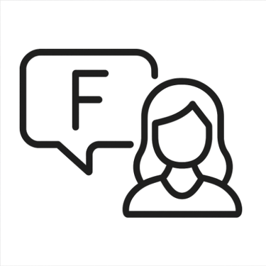 Le français avec Nina logo