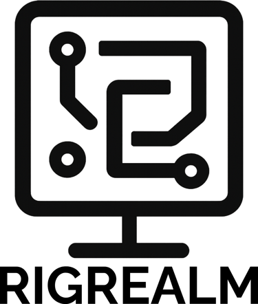 RigRealm logo